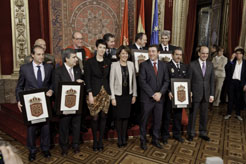 El Gobierno de Navarra reconoce la contribución de policías y jueces en la lucha contra ETA