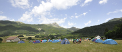 acampada