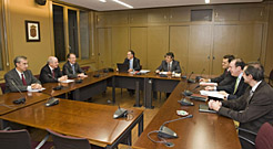 Reunión del Consejo Asesor