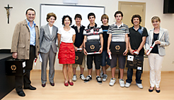 Los premiados de ESO en Consumópolis