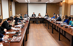 Fotografía de la reunión