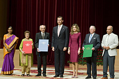 Premiados Premios Internacionas Príncipe de Viana 2010