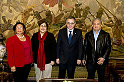 Sanz rebice a la ministra de Gobernaci&#243;n de Nicaragua