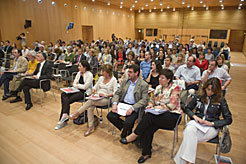 Público asistente a la presentación