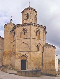 Iglesia del Santo Sepulcro de Torres del Río