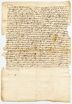 Manifiesto de Juan III de Navarra