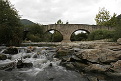 Río Ultzama a su paso por Sorauren