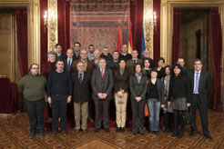 Una delegación de La Tosacana visita Navarra