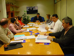 Reunión de la comisión 