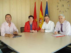 El Gobierno subvenciona la construcción del Centro de interpretación de la agricultura en Pamplona