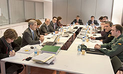 Reunión de la Comisión de Protección Civil de Navarra