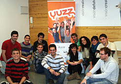 Participantes en Yuzz 2012