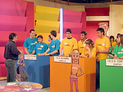 Imagen de las semifinales del concurso.