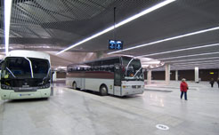 Estación de autobuses de Pamplona