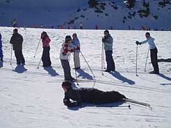 Campaña de esquí de fondo