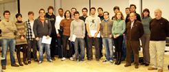 Participantes en la 2ª edición del programa Yuzz en Navarra.
