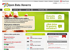 Open Data Navarra ataria 