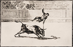 La tauromaquia de Goya