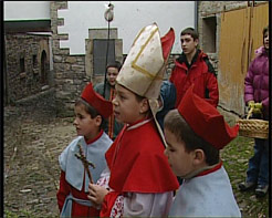 Fiestas de los obispos de Burgui