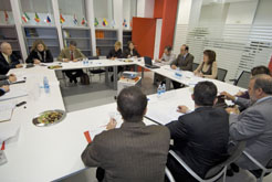 Reunión de la Comisión Interdepartamental 
