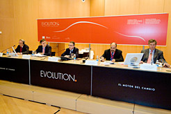 Imagen de la inauguración de la conferencia.