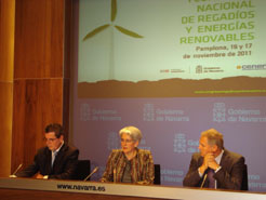 Presentación del I Congreso Nacional sobre Regadíos y Energías Renovables