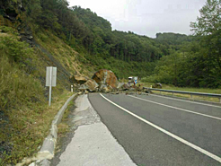 Imagen de la carretera