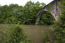 Puente de Reparacea, en Oieregi