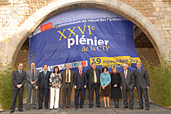 Los miembros del Consejo Plenario