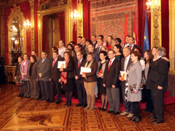reconocimientos a centros de enseñanza pública de Navarra por implantar sistemas de gestión de calidad