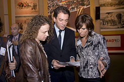 Elena Torres, Juan Franco, María Lozano. 