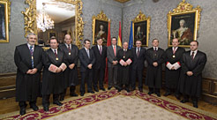 Imagen de los miembros del Consejo de Navarra.