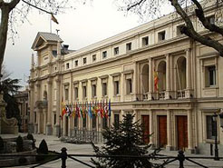 Sede del Senado de España.