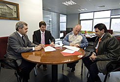imagen de la reunión