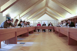 Reunión del comité de dirección de Euroinnova Navarra