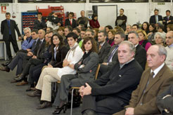 Público asistente al acto del X Aniversario del Servicio Navarro de Empleo