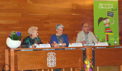 La consejera Goicoechea preside la apertura de la Semana Ecológica en Pamplona.