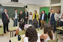 Inauguración curso escolar en Tudela