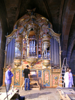 Órgano de Santa María de Olite