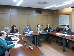 Reunión de la comisión  para la Evaluación de Políticas Públicas