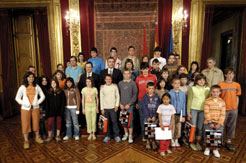 Ganadores de los concursos escolares en euskera