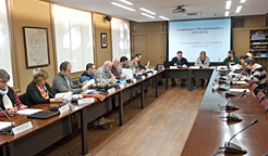 Reunión del Consejo Navarro del Euskera.