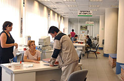 Oficina del Servicio Navarro de Empleo