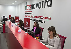 Oficinas de Infonavarra 012 en Pamplona