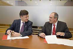 Acuerdo Gobierno-Mancomunidad de Pamplona
