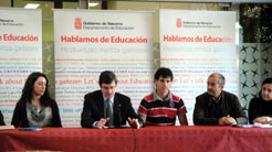El Gobierno de Navarra aboga porque los estudiantes navarros dominen una lengua extranjera al llegar a los 18 años