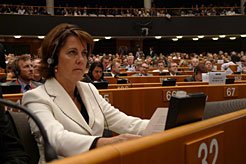 La Presidenta Barcina en el Comité de las Regiones