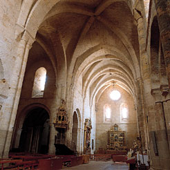 Monasterio de Fitero, capilla interior