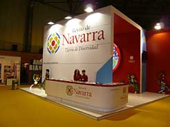 Stand de Turismo de Navarra