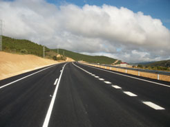 El viernes se pone en servicio la nueva carretera N-240 entre Lumbier y Liédena